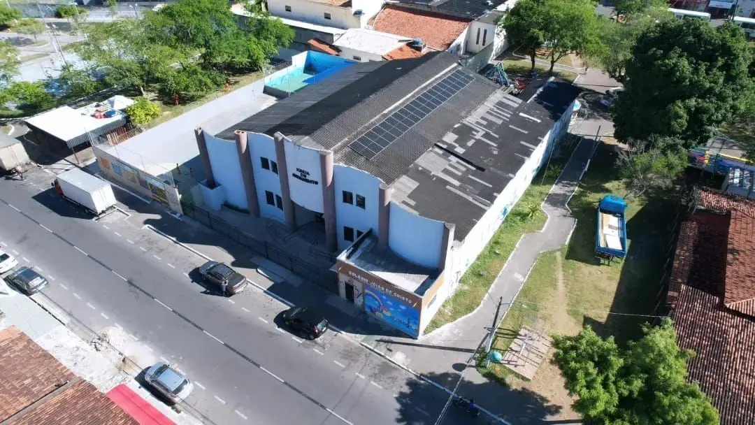 Obra de energia solar realizada pela Jatobá – foto 8