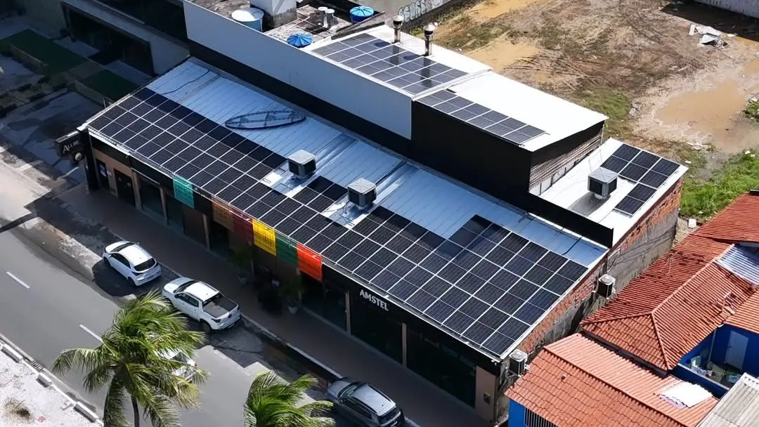 Obra de energia solar realizada pela Jatobá – foto 3