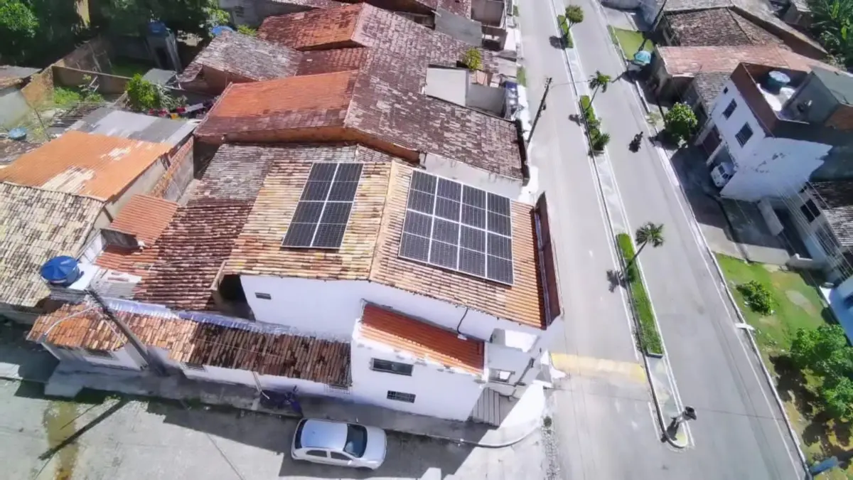 Obra de energia solar realizada pela Jatobá – foto 13
