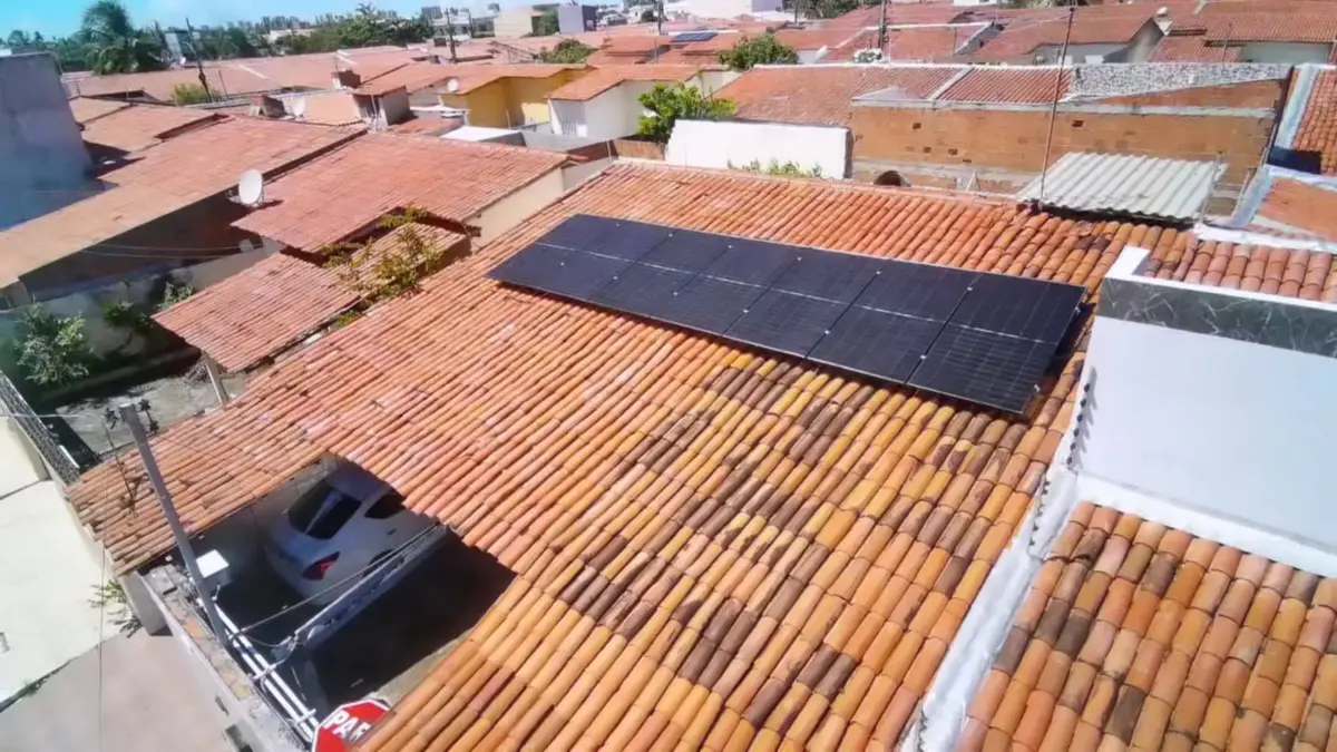 Obra de energia solar realizada pela Jatobá – foto 12