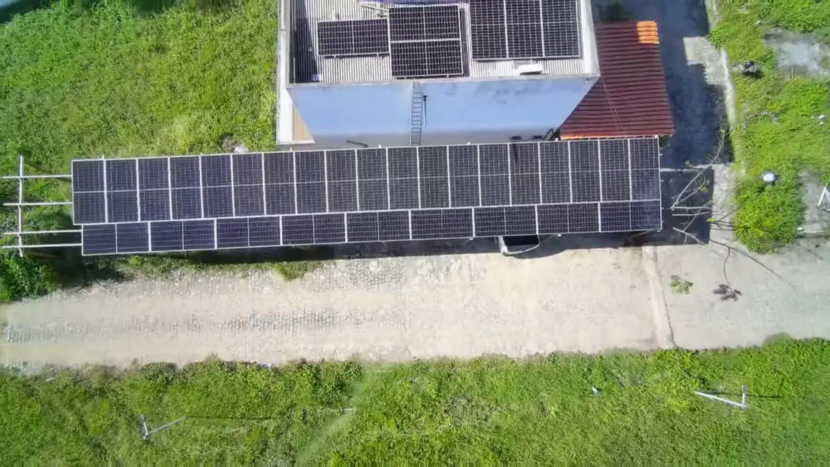 Obra de energia solar realizada pela Jatobá – foto 7