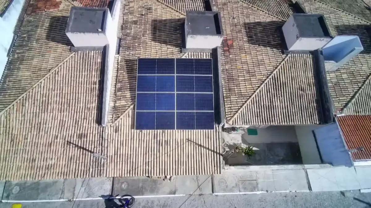 Obra de energia solar realizada pela Jatobá – foto 14
