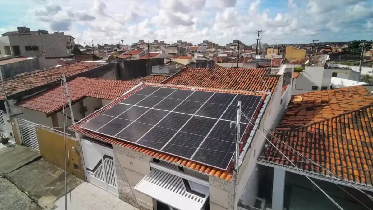 Obra de energia solar realizada pela Jatobá – foto 5
