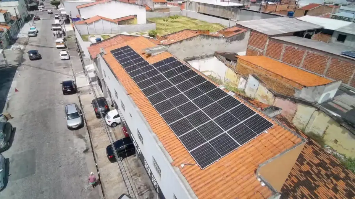 Obra de energia solar realizada pela Jatobá – foto 10
