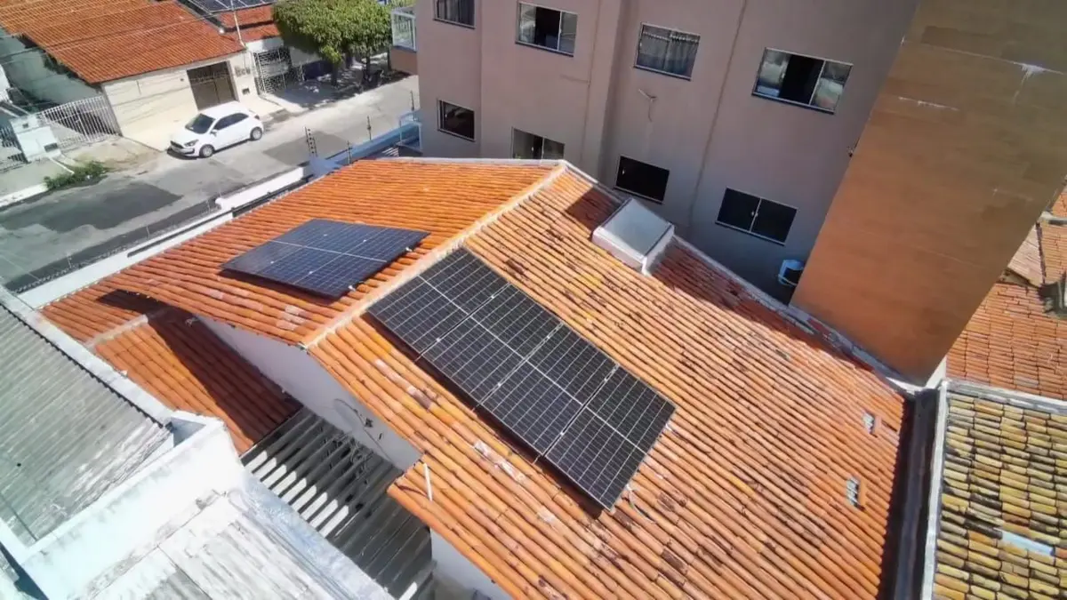 Obra de energia solar realizada pela Jatobá – foto 11