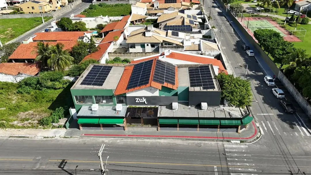Zuk Bar e Restaurante com energia solar – Coroa do Meio, Aracaju – SE