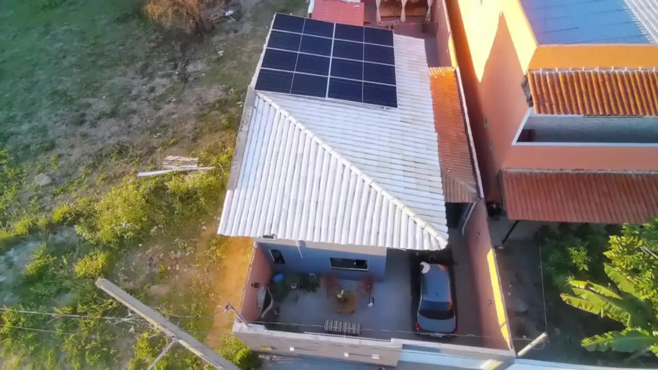 Residência com energia solar – Robalo, Aracaju – SE