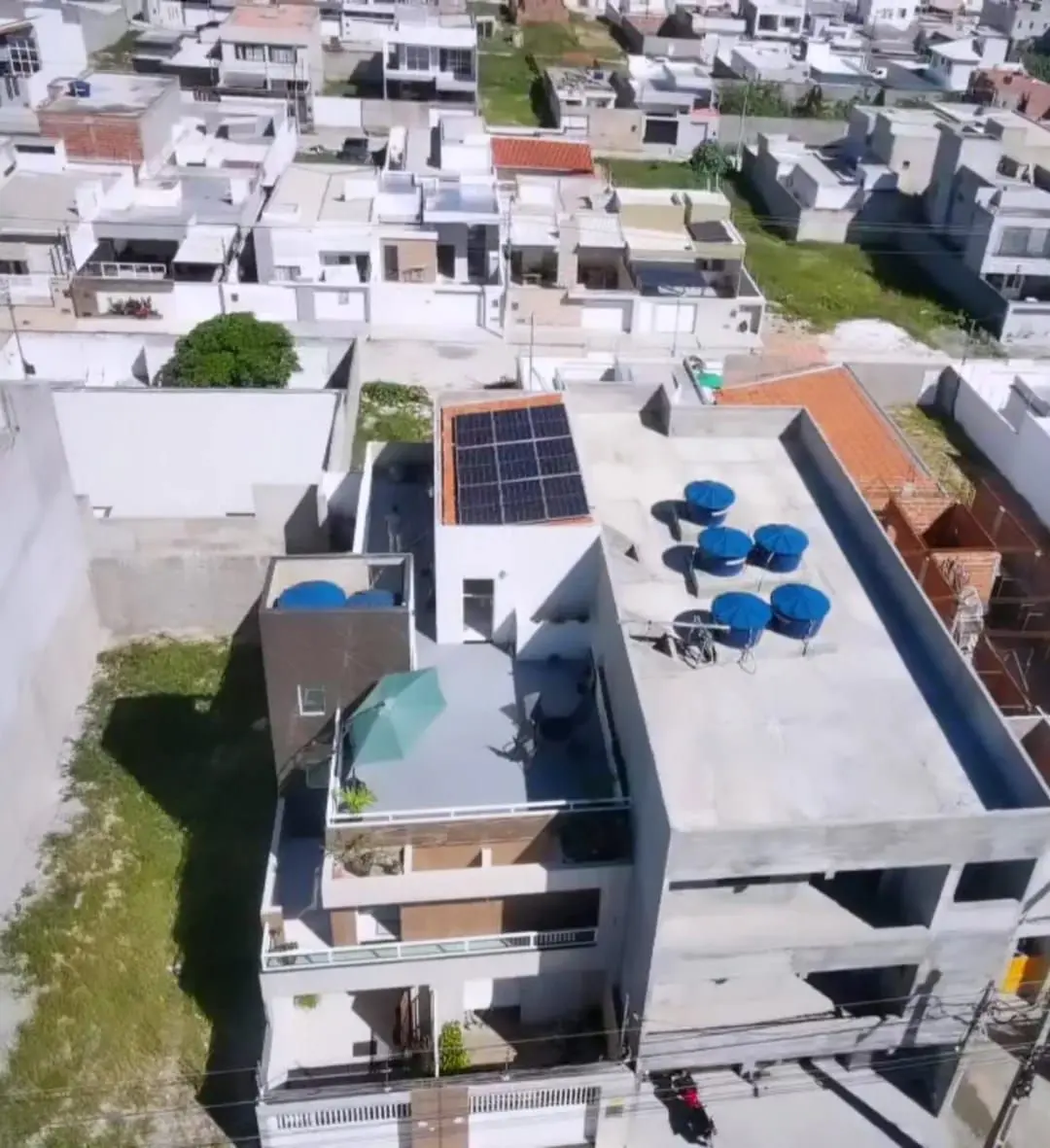 Residência com energia solar – Barra dos Coqueiros – SE
