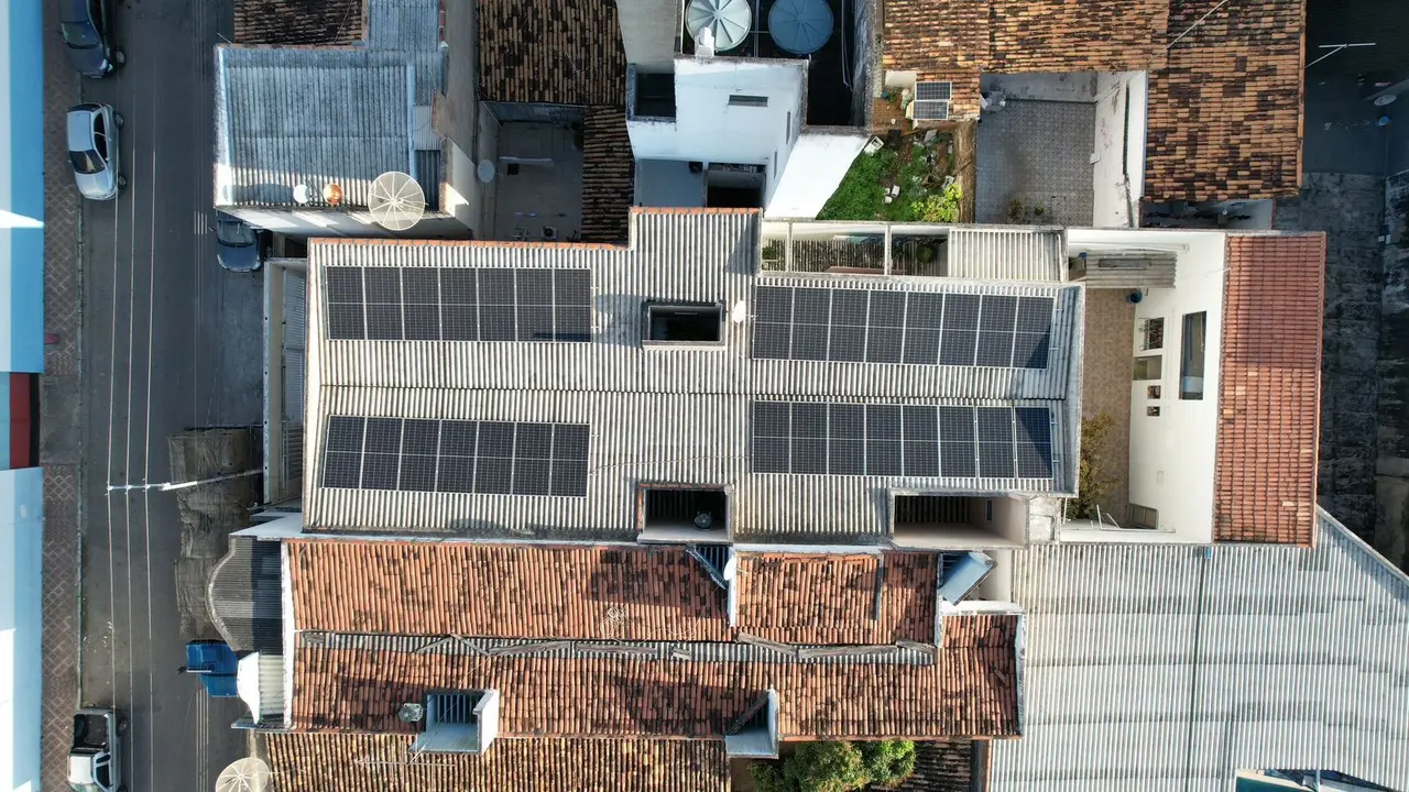 Residência com energia solar – Itabaiana – SE
