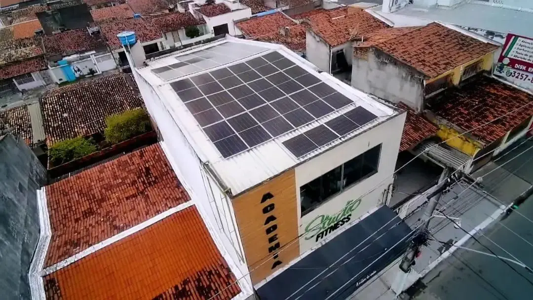 Academia com energia solar – Eduardo Gomes, São Cristóvão – SE