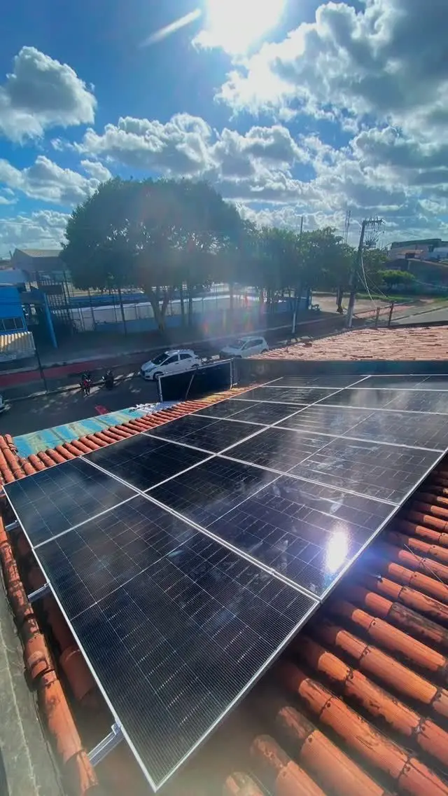 Residência com energia solar – Aruana, Aracaju – SE