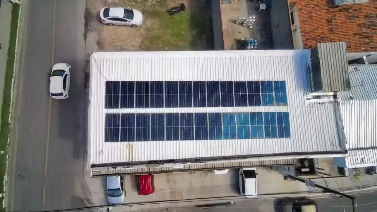Galeria comercial com energia solar – Aruana, Aracaju – SE